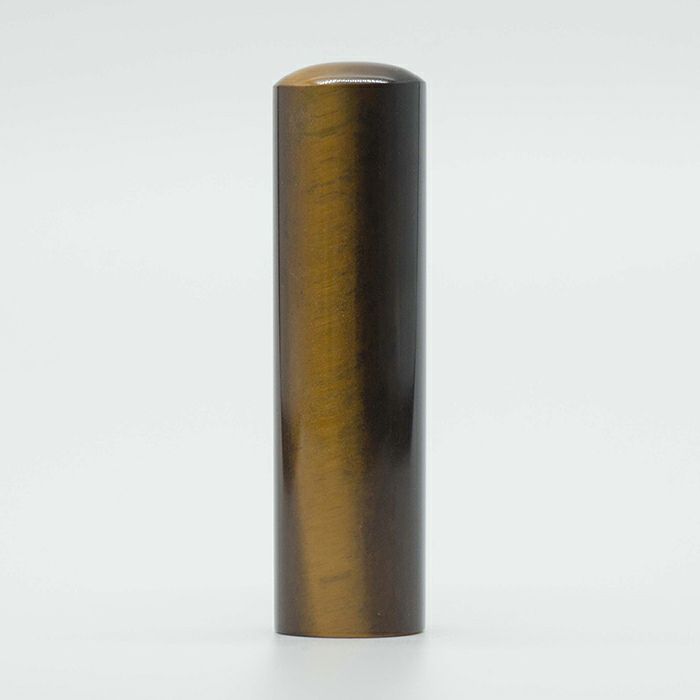 虎目石（タイガーアイ）（縦目） 16.5mm